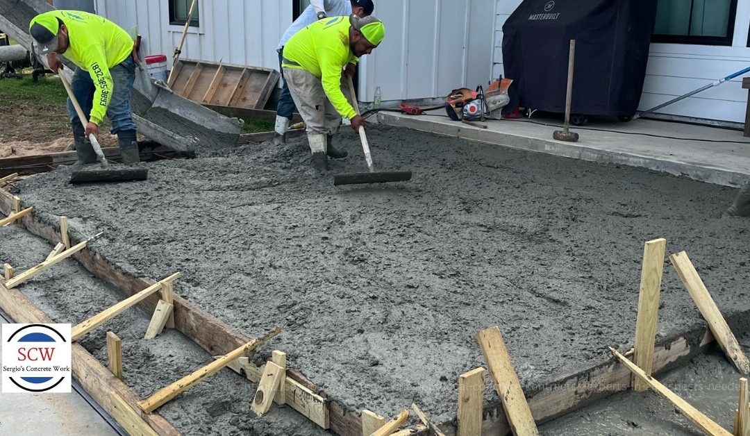 Local Concrete Contractor – Experts in All Aspects Needed!