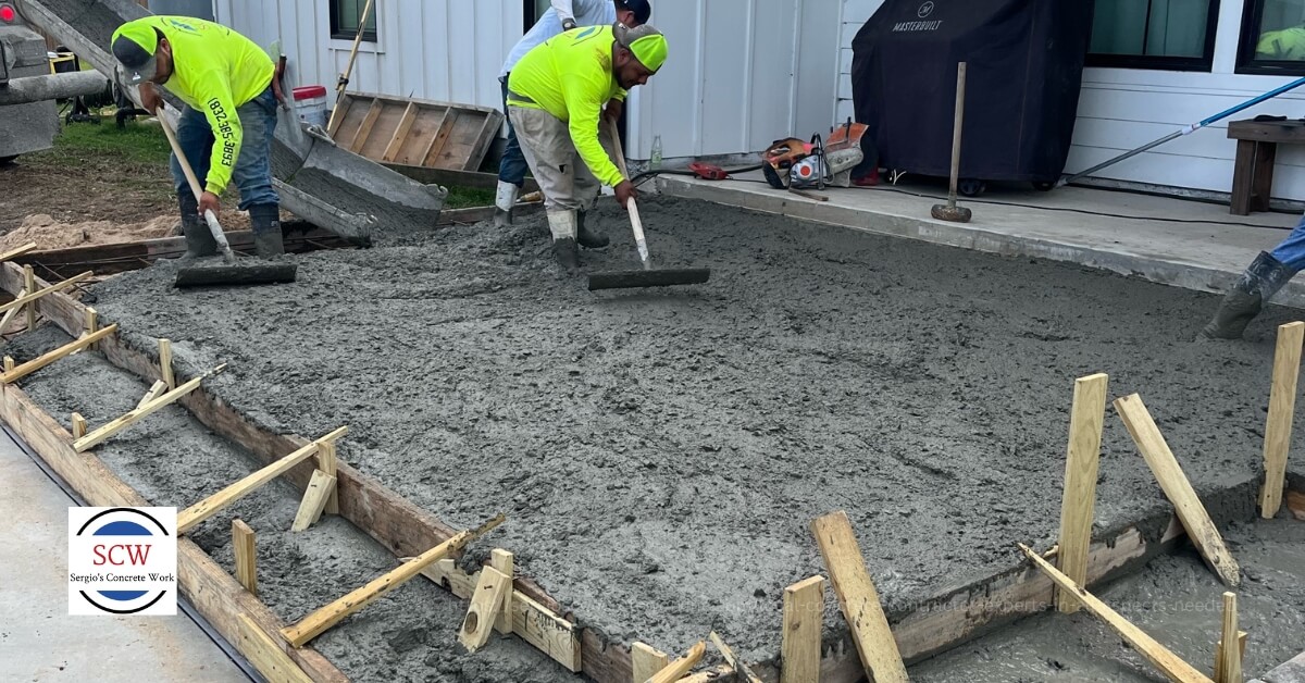 Top Quality Concrete Contractor Sergios Concrete Works